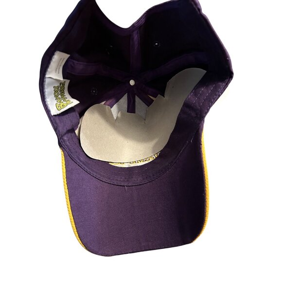 LSU tigers Southeastern Conference Champions Baseball Cap Cotton Purple & Gold - Picture 4 of 5